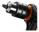Furadeira Impacto Profissional Deko 45000bpm Potência 900W 220V 3000rpm Cor Amarela Alta Capacidade Perfuração
