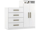 Cômoda 4 Gavetas 2 Portas Demóbile Aurea