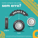 Pneu Aro 14 Compasal Blazer hp 175/75R14 86T